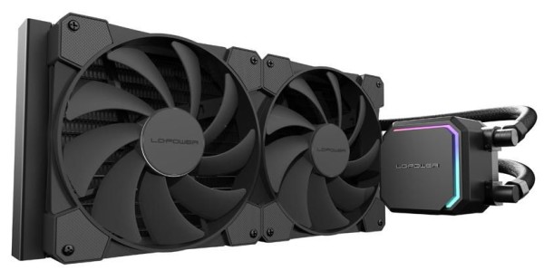 LC-POWER LC-POWER Cooler LC-CC-280-B All-in-One-Flüssigkeitskühler