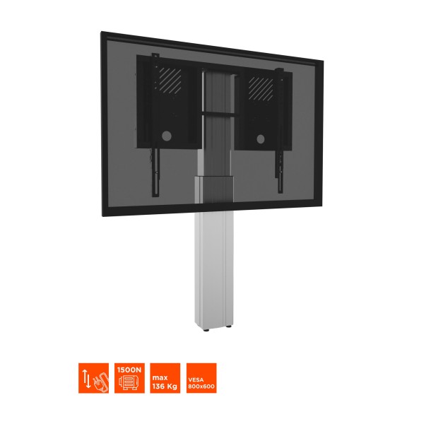 CELEXON CELEXON Expert elektrisch höhenverstellbarer Display-Ständer Adjust-4275WS mit Wandbefestigung - 5