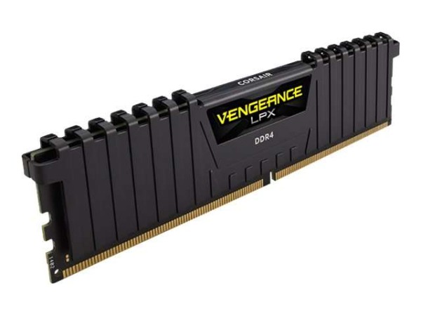 32GB PC-2400 CL14 CORSAIR Vengeance Black retail CMK32GX4M2A2400C14