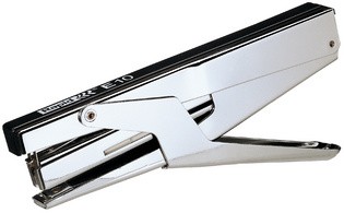 Rapid Heftzange Economy E10, silber