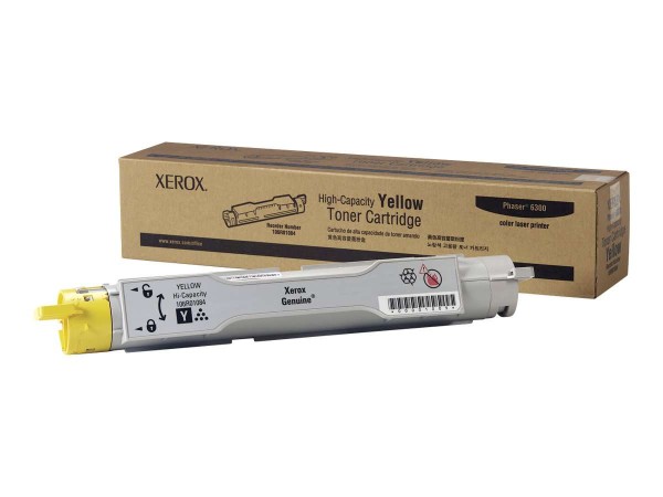XEROX High Capacity Gelb Tonerpatrone 106R01084