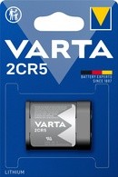 VARTA Foto-Batterie "LITHIUM", 2CR5, 6,0 Volt