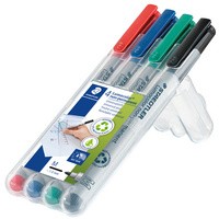 STAEDTLER Lumocolor NonPemanent-Marker 316F, 6er Etui