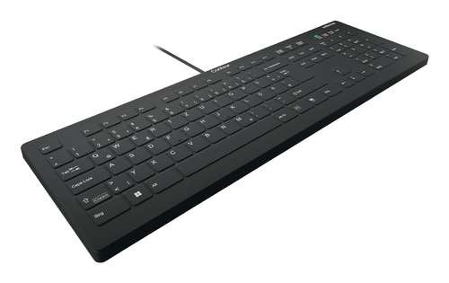 CONTOUR ACTIVE KEY Flat Profile Hygiene Desktop Keyboard FR AK-C8112-U1-B/FR