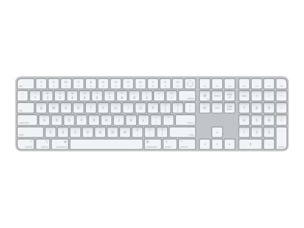 APPLE Magic Keyboard with Touch ID and Numeric Keypad for Mac computers wit MK2C3Y/A