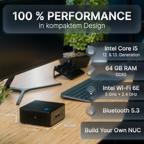 FUTURENUC NUC12I5HP-W11P-512/2X8W6E (105742) 105742