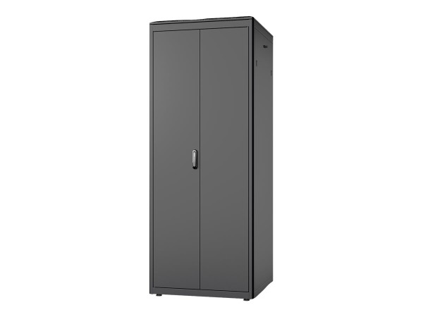 DIGITUS DIGITUS 42HE Netzwerkschrank Unique, 2053x800x800mm  sw