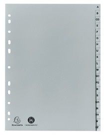 EXACOMPTA Kunststoff-Register, A-Z, DIN A4, 20-teilig