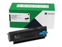 LEXMARK - High-performance - Schwarz - Original - Tonerpatrone LCCP, LRP B342H00