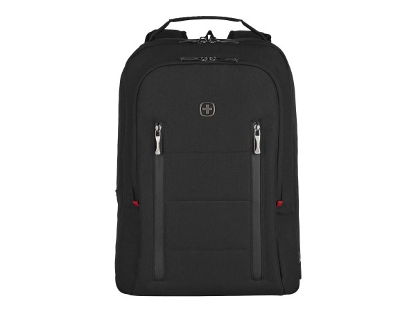 WENGER WENGER Notebook Rucksack City Traveler Passend für maximal: 39,6 cm (15,6") Schwarz