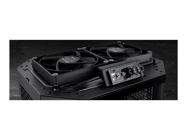 THERMALTAKE THERMALTAKE The Tower 300  Mini Tower Black retail