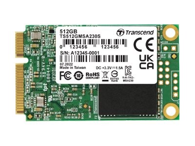 TRANSCEND TRANSCEND MSA230S 512GB