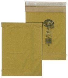 Jiffy Papierpolsterversandtasche, Größe: 0
