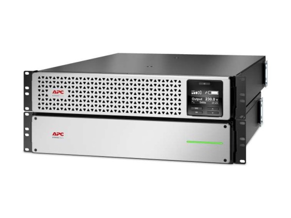 APC Smart-UPS SRT Lithium Ion 3000VA RM 4U 230V Long Runtime with Network C SRTL3000RM4UXLI-NC
