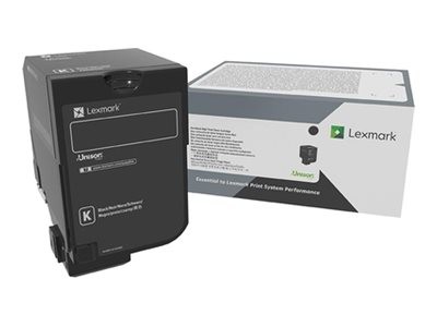 LEXMARK LEXMARK Standard Black Toner Cartridge