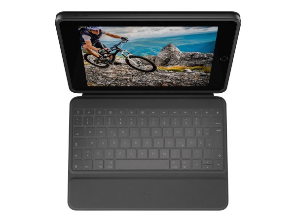 LOGITECH LOGITECH RUGGED FOLIO GRAPHITE CH