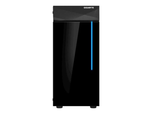 GIGABYTE GB-C200G Midi Tower Gaming Gehäuse mit Sichtfenster GB-C200G
