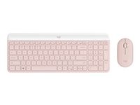 LOGITECH LOGITECH MK470 SLIM COMBO -ROSE-US