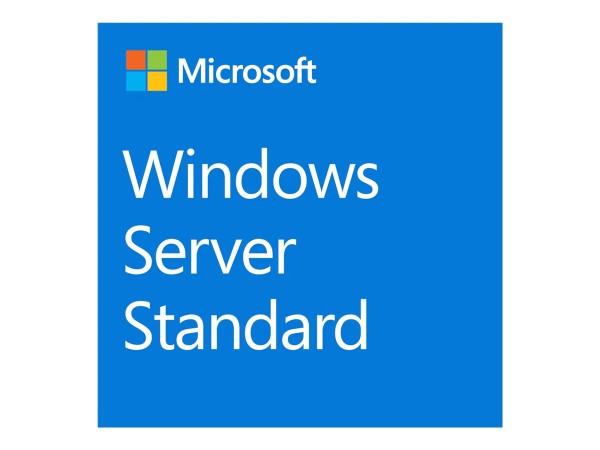 MICROSOFT MICROSOFT Windows Svr Std 2022 German 1pk DSP OEI 2Cr NoMedia/NoKey (APOS) AddLic