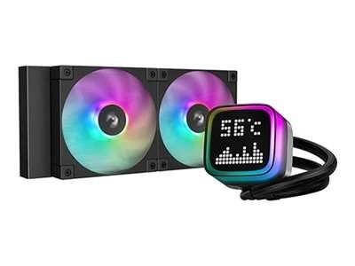 DEEPCOOL Cooler Wasserkühlung LP240 R-LP240-BKMSNC-G-1