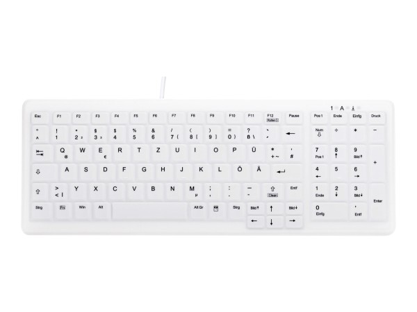 CHERRY CHERRY ACTIVE KEY TAS AK-C7000F-UVS-W/GE DE-Layout weiß