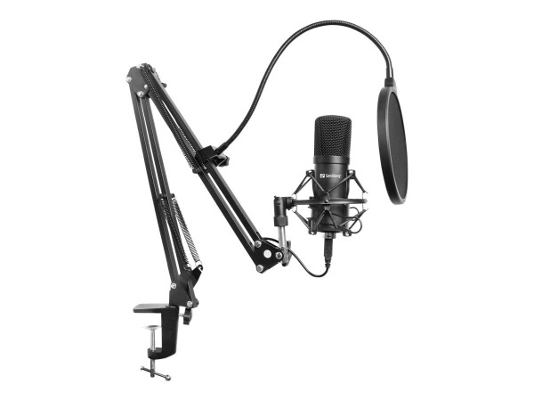 SANDBERG Streamer USB Microphone Kit 126-07