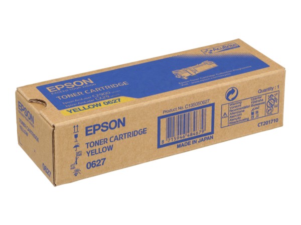 EPSON Gelb Tonerpatrone C13S050627
