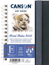 CANSON Skizzenbuch ART BOOK Mixed Media Artist, DIN A5