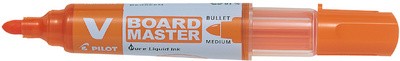 PILOT Whiteboard-Marker V BOARD MASTER, Rundspitze, schwarz