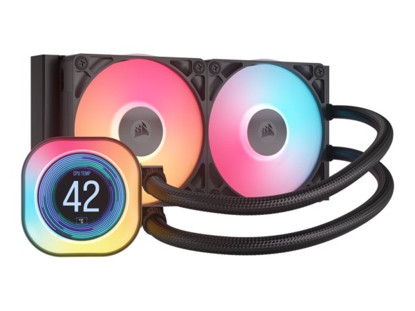 CORSAIR CPC AIO iCUE LINK TITAN 240 RX LCD AIO CW-9061022-WW