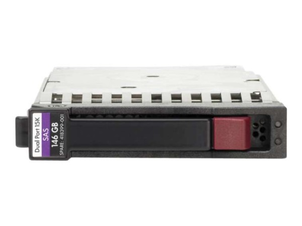 SAS 600GB HP M6625 6G 10K rpm SFF Dual Port Hard Drive AW611A