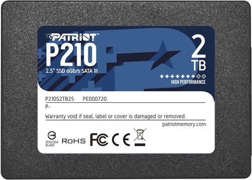 PATRIOT PATRIOT P210 2TB