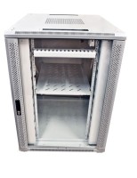 ALLNET ALLNET 19""Schrank, 22HE, B800/T 800mm, Glastür, Lichtgrau, SNB-Serie, ALLNET ALLNET 19""Schrank, 22HE, B800/T 800mm, Glastür, Lichtgrau, SNB-Serie,