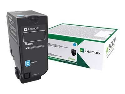 LEXMARK Cyan Tonerpatrone LCCP, LRP 84C2HC0