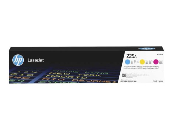 HP 225A - Colour (cyan magenta yellow) - original W2257A