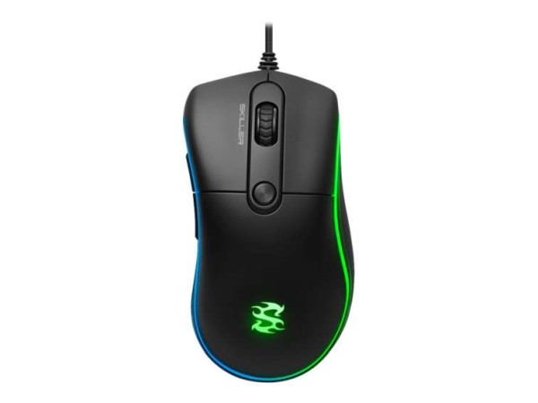 SHARKOON SKILLER SGM2 Black Gaming Mouse 4044951021536