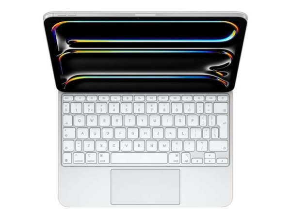 APPLE Magic Keyboard for iPad Pro 11 (M4) - Dutch - White MWR03N/A