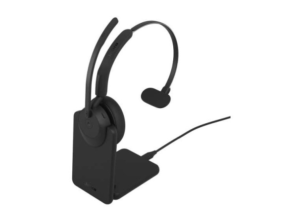 JABRA Evolve3 45 Mono MS + LINK 390a + Stand 34599-899-989