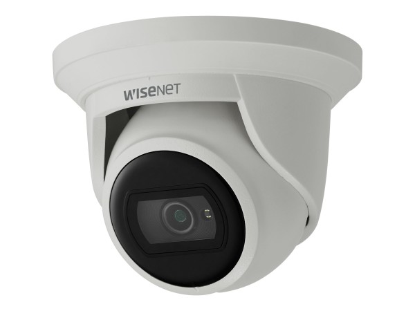 HANWHA Techwin WISENET A SERIES NETWORK IR 4MP TURRET FLATEYE POE CAMERA ANE-L7012R