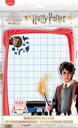 Maped Schreibtafel HARRY POTTER, trocken abwischbar, weiß