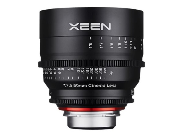 SAMYANG SAMYANG XEEN 50MM T1.5 FF CINE CANON