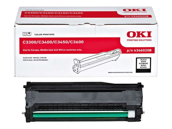 OKI Schwarz Trommel Kit 43460208
