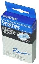 brother TC-Tape TC-691 Schriftbandkassette, Bandbreite: 9 mm