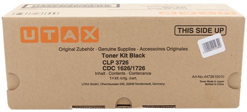 UTAX UTAX Schwarz Tonerpatrone