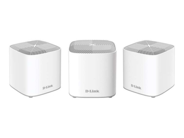 D-LINK AX1800 Whole Home Mesh Wi-Fi 6 Systems COVR-X1863