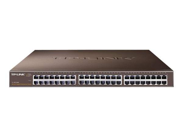 TP-LINK 48-Port Gigabit Switch Unmanaged 19" TL-SG1048