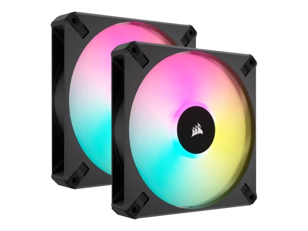 CORSAIR CORSAIR Lüfter 140*140*25 AF140 RGB ELITE Fluid Dynamic 2