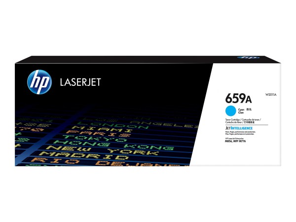 HP Inc. HP 659A CYAN ORIGINAL