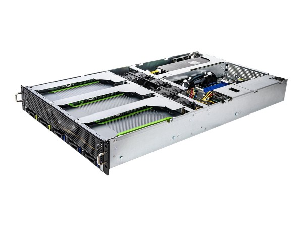 ASROCK ASROCK 2U4G-ROME/2T Barebone 2U Single Sockel SP3