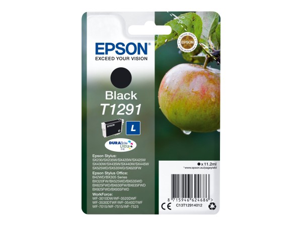EPSON EPSON T1291 L Größe Schwarz Tintenpatrone